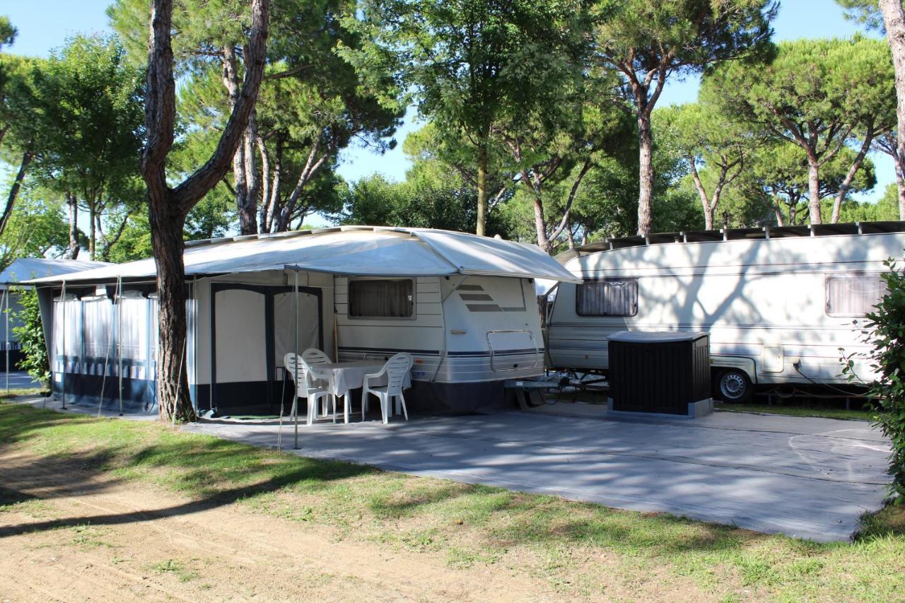 Готель Ps-Caravaning Auf Union Lido - Wohnwagenvermietung Кавалліно-Трепорті Екстер'єр фото