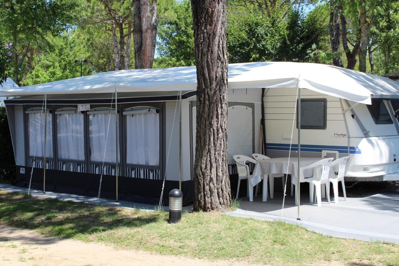 Готель Ps-Caravaning Auf Union Lido - Wohnwagenvermietung Кавалліно-Трепорті Екстер'єр фото