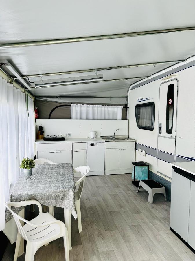 Готель Ps-Caravaning Auf Union Lido - Wohnwagenvermietung Кавалліно-Трепорті Екстер'єр фото